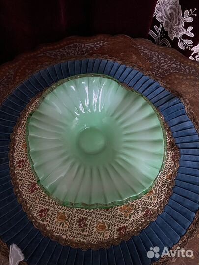 Старинная фруктовница