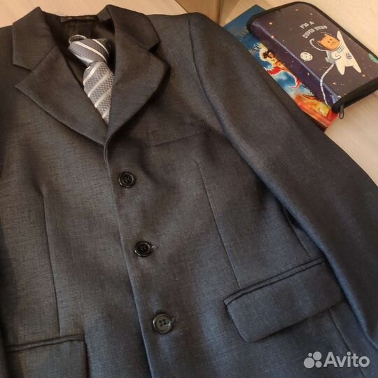 Пиджак школьный для мальчика