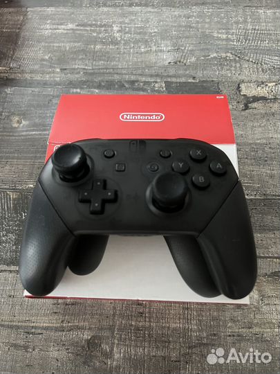 Nintendo pro controller
