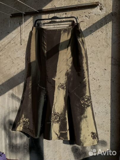 Винтажная дизайнерская юбка