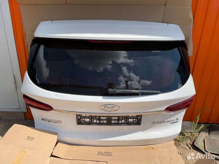 Крышка багажника Хендай Санта Фе 4 TM