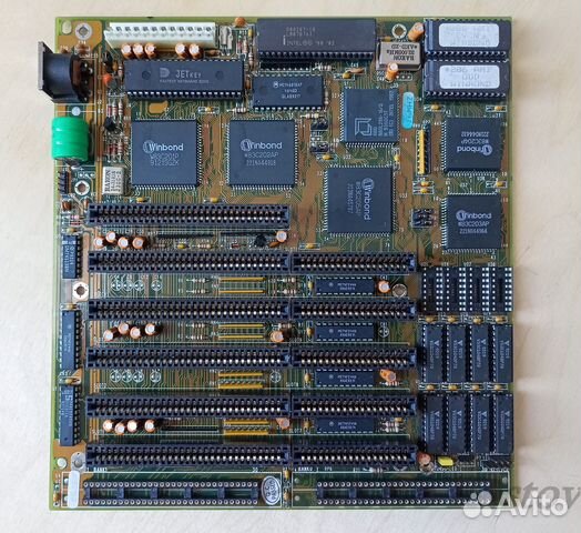 Ретро комплект на базе процессора AMD 286-16 купить в Ростове-на-Дону ...
