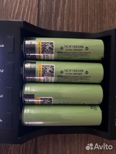 Аккумулятор 18650 liitokala, 3200мАч