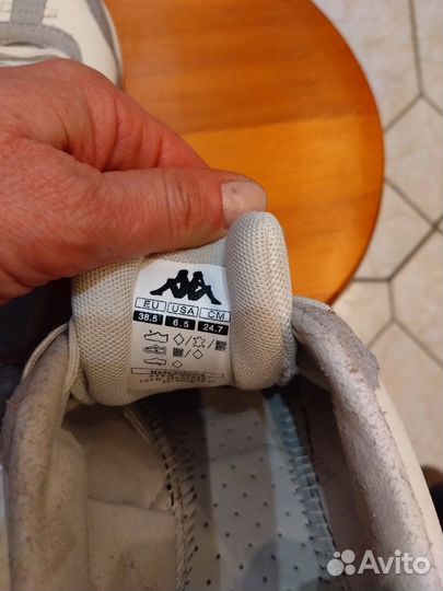 Кроссовки женские kappa selecto md 37,5 размер