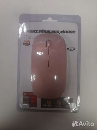 Беспроводная мышь 2.4GHz wireless mouse