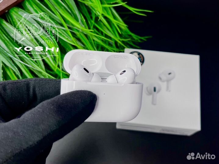 AirPods Pro 2 Platinum + Гарантия 180 дней