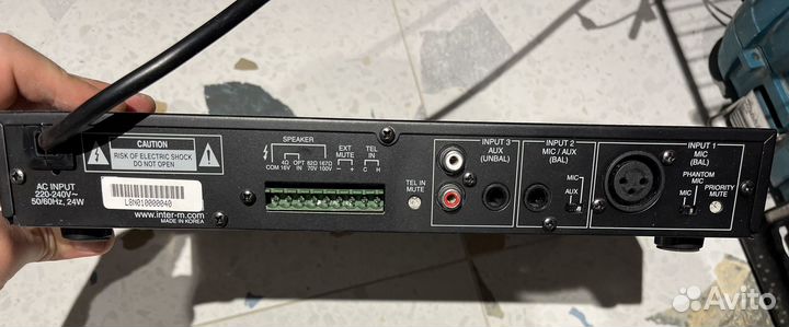 Трансляционный усилитель Interm MA-106