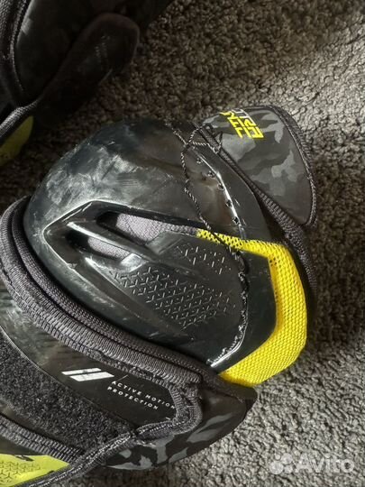 Щитки хоккейные Bauer supreme ultrasonic 12