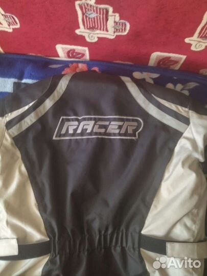 Мотокуртка защитная