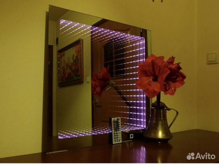 Зеркало 3D с подсветкой