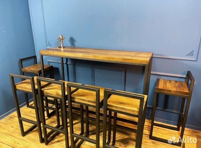 Стулья в стиле лофт