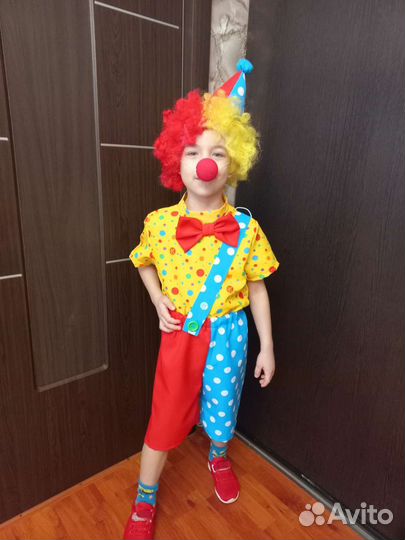 Костюм клоуна (детский)