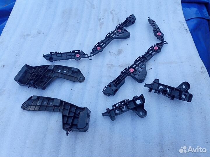 Задний бампер Toyota camry V70