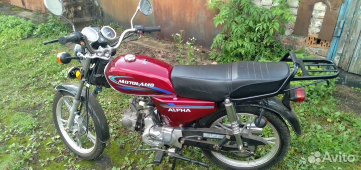 Мопед alpha 7