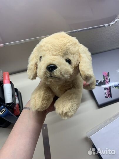 Собака игрушка