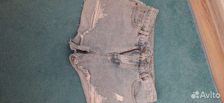 Шорты джинсовая