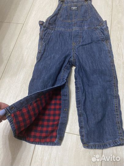 Комбинезон джинсовый Carters