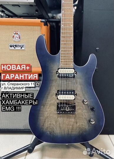 Гитара cort KX300 EMG