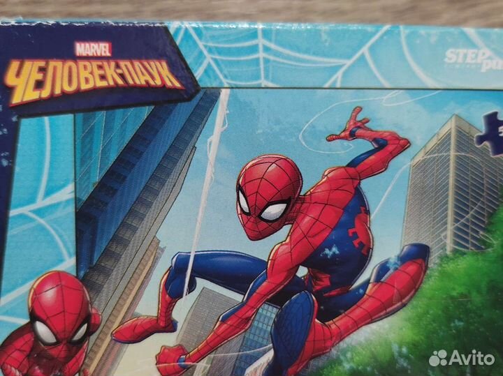 Пазлы в ассортименте