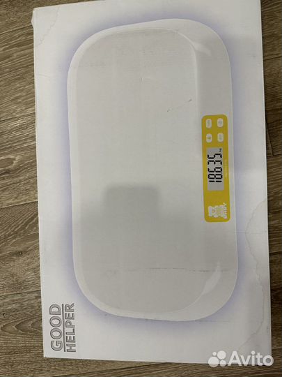 Детские электронные весы