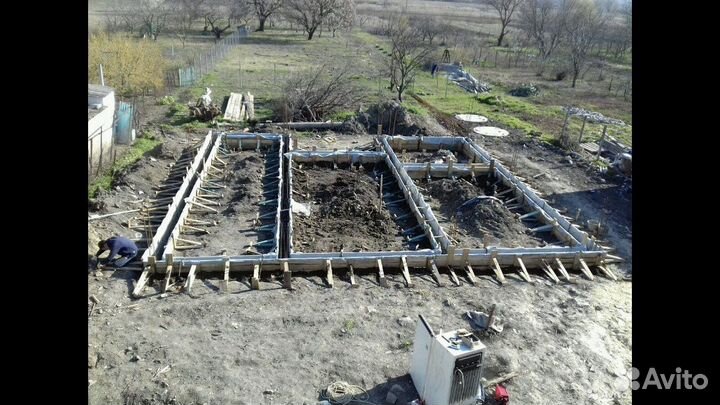 Бетонные работы