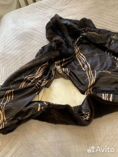 Шуба норковая