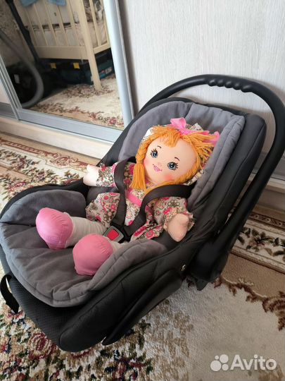 Автолюлька с адаптерами на коляску Adamex