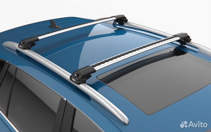 Багажник на рейлинги Turtle Air 1