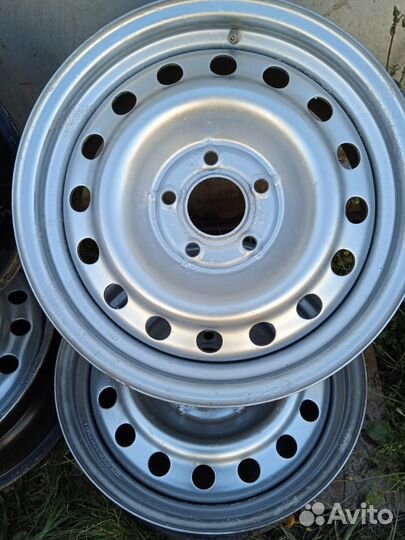 Диски штампованные 16