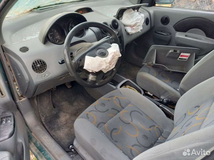 Дверь багажника chevrolet aveo t200
