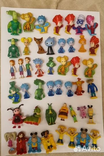 Игрушки Киндер и другие пакетами