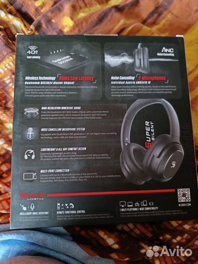 Беспроводные наушники Bloody M320