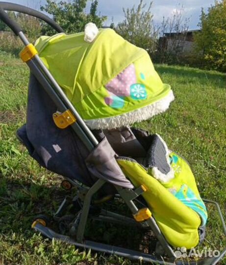 Продам санки