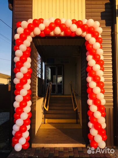 Гирлянды из воздушных шаров, воздушные шары