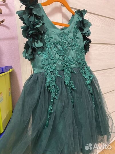 Платья Disney, H&m. на девочку 3/4,5/6 /7лет