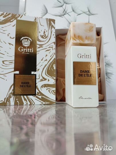 Туалетная вода Dame de L'Île Gritti для женщин