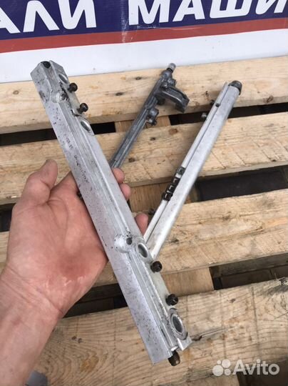 Рампа форсунок пустая умз-4216 и их модификации