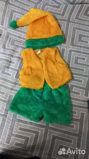 Новогодний костюм для мальчика