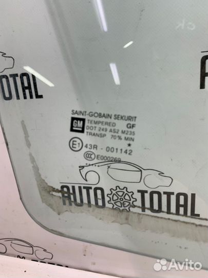 Стекло двери переднее правое Opel Corsa D Z12XEP