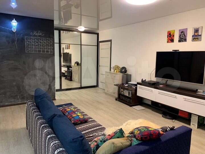 2-к. квартира, 57 м², 2/9 эт.