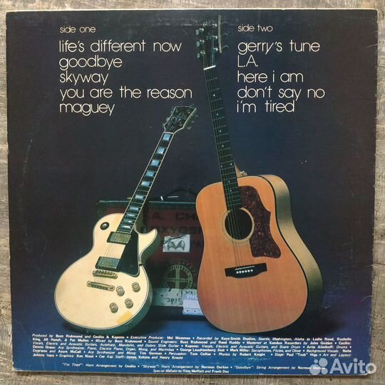 Cecilio & Kapono - Life's Different Now (1979) LP