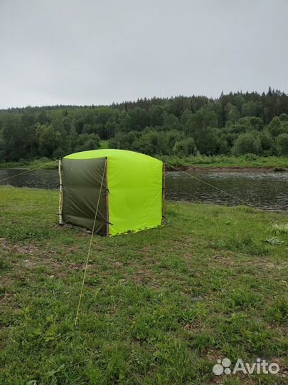 Баня палатка походная