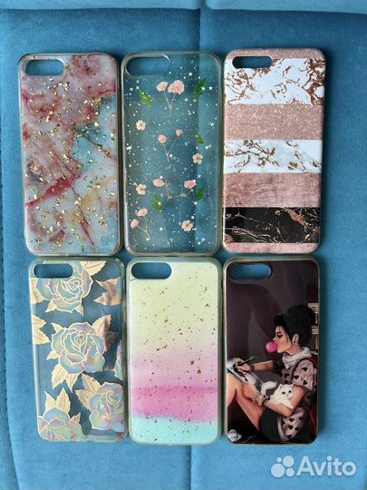 Чехлы на iPhone 8plus