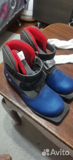 Лыжные ботинки