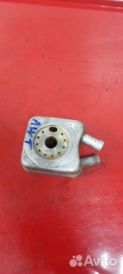 Масляный радиатор на двигатель awt