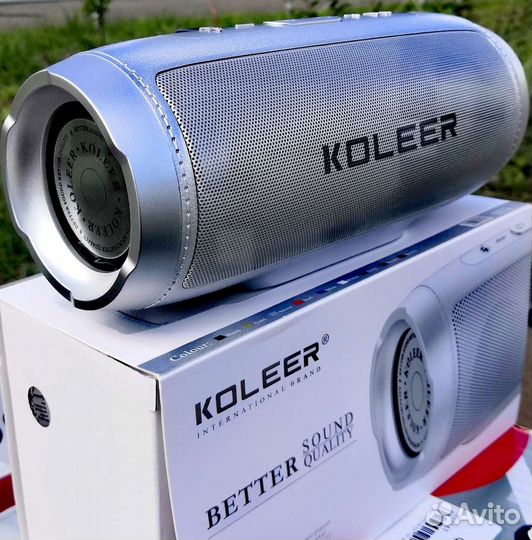 Колонка блютуз новая