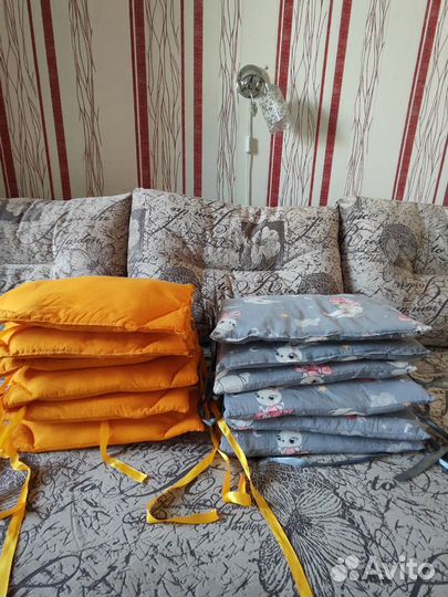 Бортики в детскую кроватку