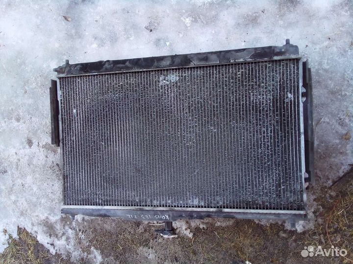 Радиатор hyundai grand starex 2.5 МКПП