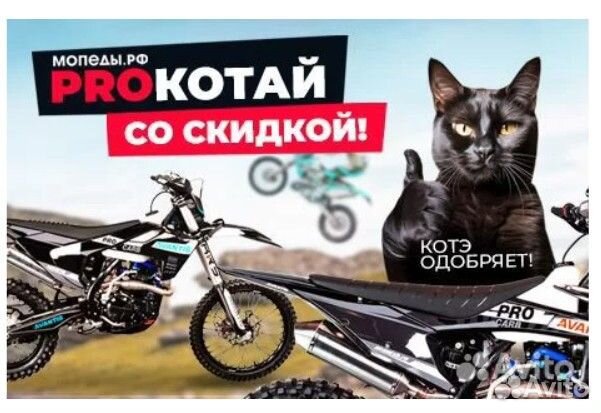 Мотоцикл Avantis Enduro 300 PRO Carb FCR 2023