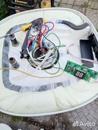 Запчасти для водогрея